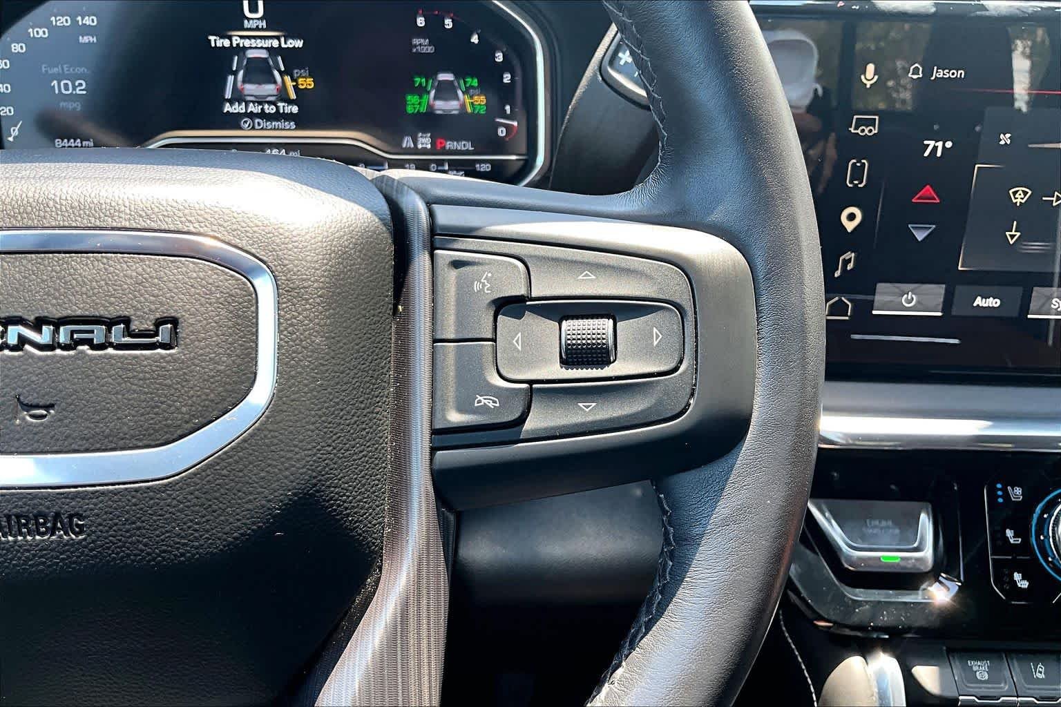 Used 2024 Onyx Black GMC Denali Ultimate image 23