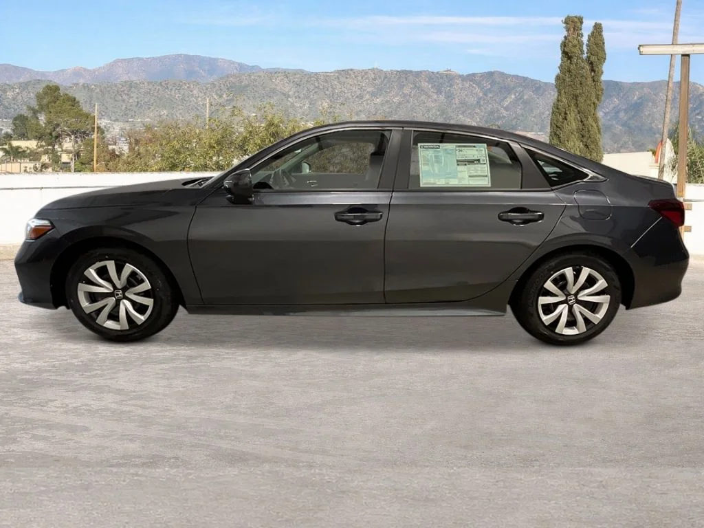 New 2026 Meteorite Gray Metallic Honda LX image 2