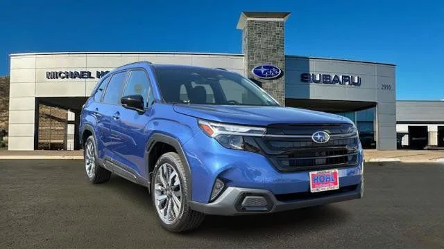 New 2026 DAYBREAK BLUE PEARL Subaru Touring image 1