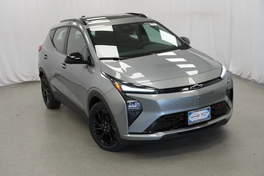 New 2027 Sterling Grey Metallic Chevrolet RS image 33