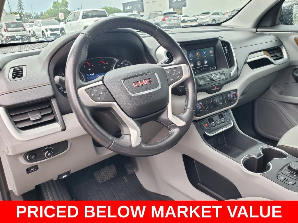 Used 2020 Gray GMC SLE image 7