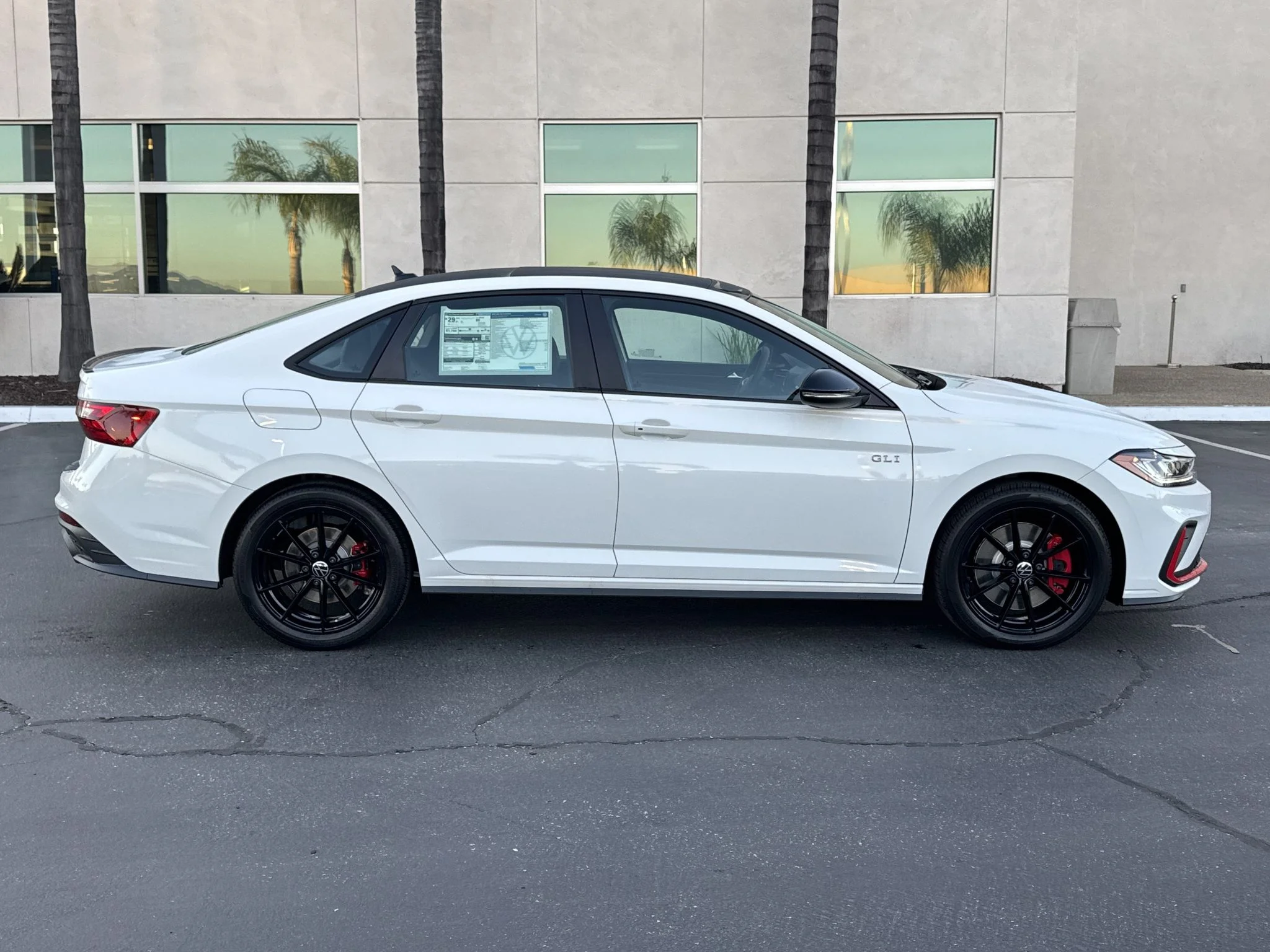 New 2026 Pure White w/Deep Black Roof Volkswagen Autobahn image 8