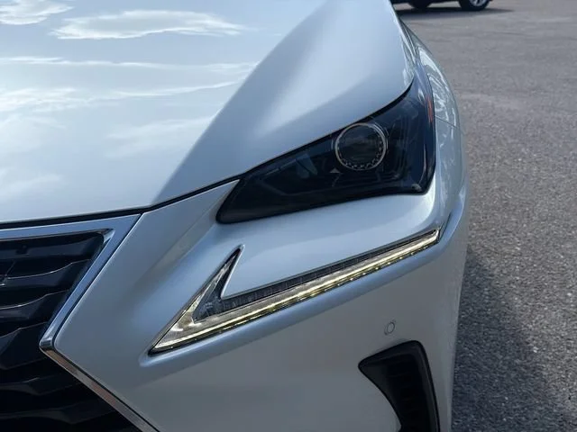 Certified Used 2021 White Pearl Lexus NX 300 image 9