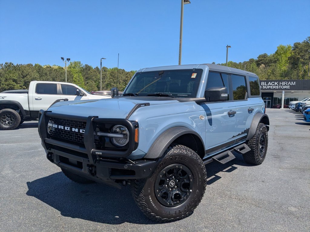 2023 Ford Bronco 4-Door Wildtrak