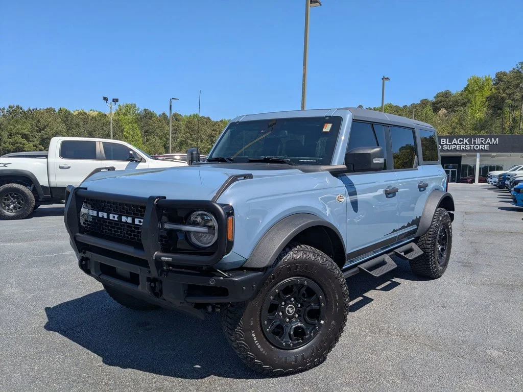 2023 Ford Bronco Wildtrak 4x4's photo