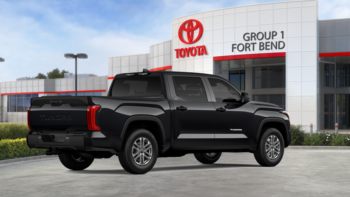 New 2026 Midnight Black Metallic Toyota SR5 image 10
