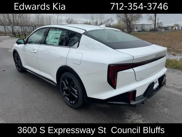 Daniel Edwardsさん専用.4 New 2025 Kia K4 GT-Line Turbo 4D Sedan in Council Bluffs #K251880