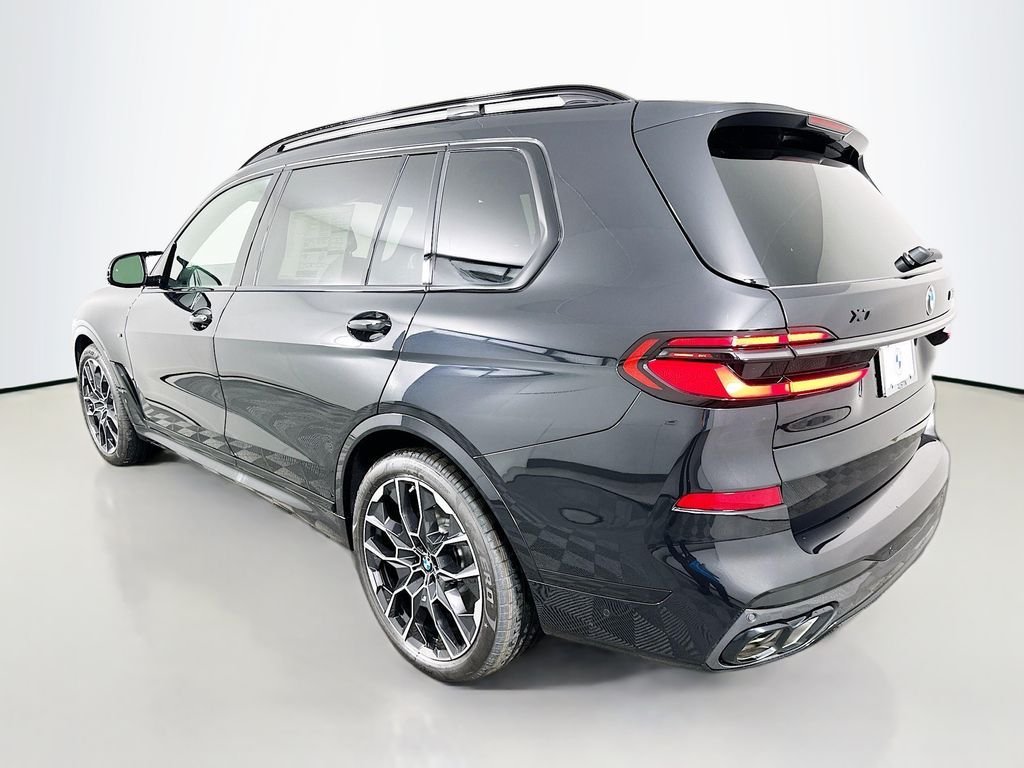 New 2027 Black Sapphire Metallic BMW M60i image 7
