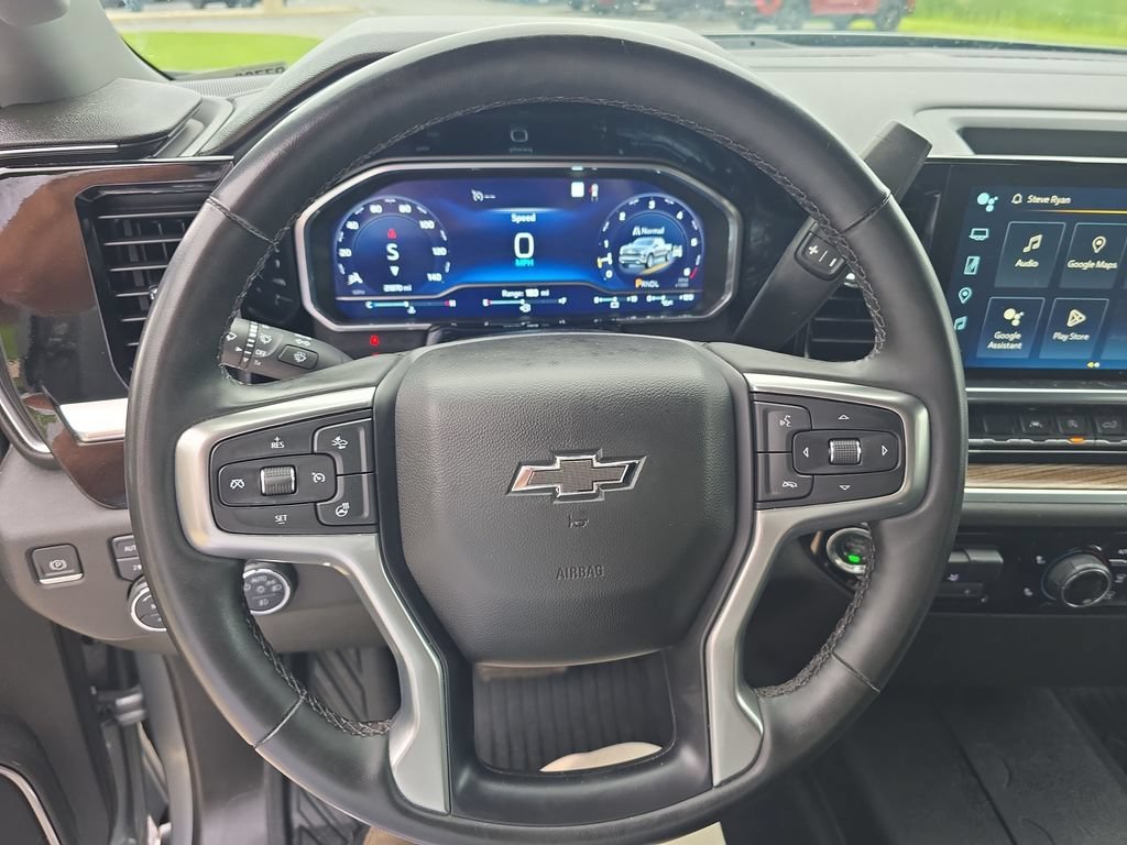 Certified Used 2023 Sterling Gray Metallic Chevrolet RST image 13