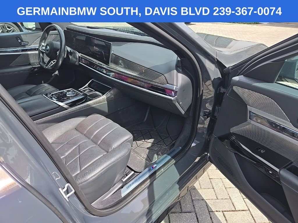 Certified Used 2023 Gray Metallic BMW 740i image 17
