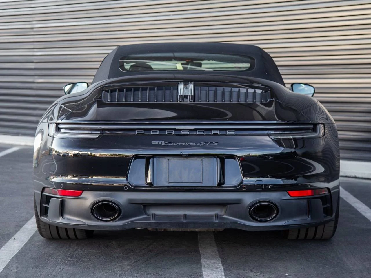 Certified Used 2023 Black Porsche Carrera GTS image 6