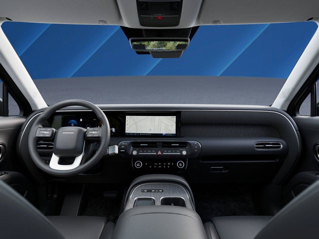 New 2027 Abyss Black Pearl Hyundai SEL 8P image 12