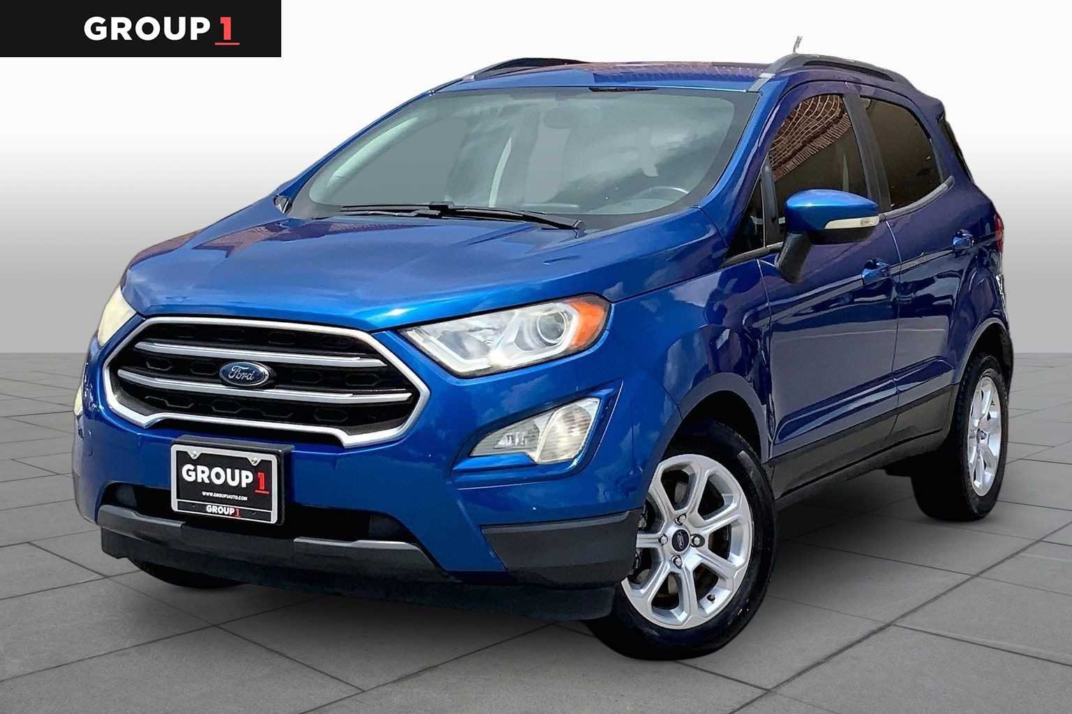 Pre-Owned 2018 Ford EcoSport SE
