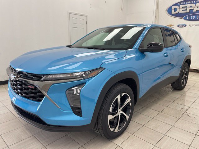 New 2026 Marina Blue Metallic Chevrolet 1RS image 16