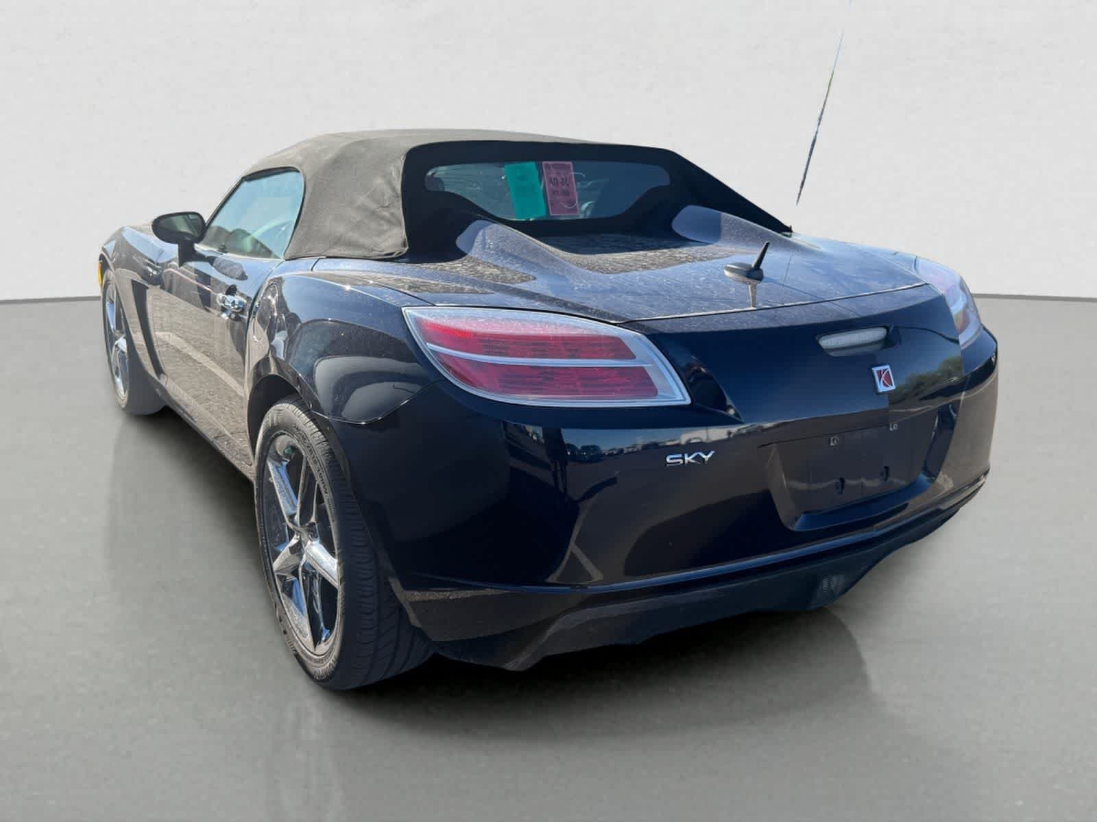 Used 2007 Saturn Sky Roadster with VIN 1G8MB35B67Y116106 for sale in Avondale, AZ