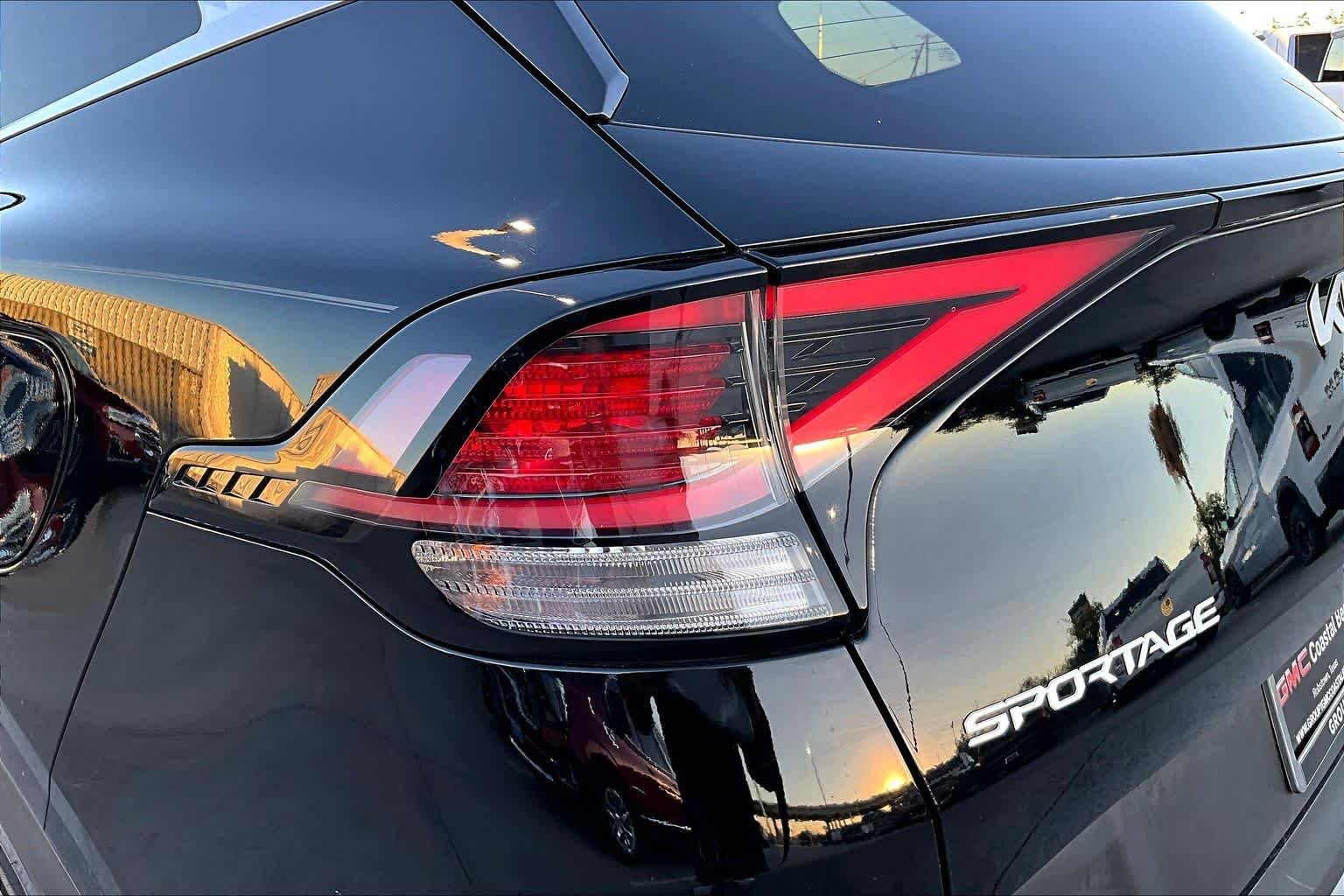 Used 2023 Ebony Black Kia EX image 58