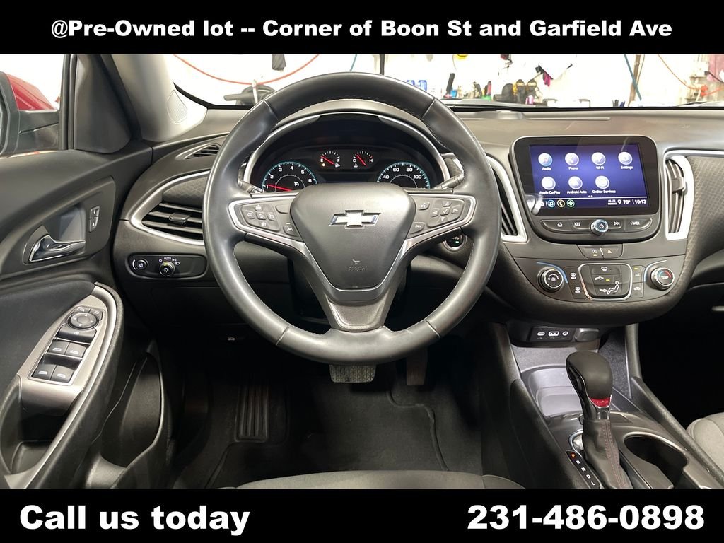 Used 2023 Red Chevrolet RS image 17