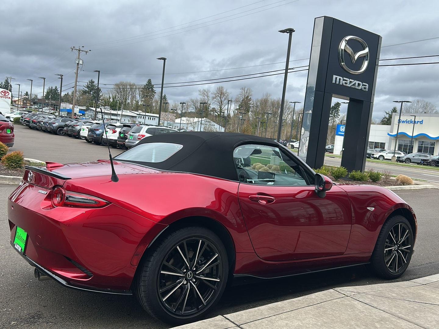 2025 Mazda MX-5 Miata Grand Touring - Photo 6