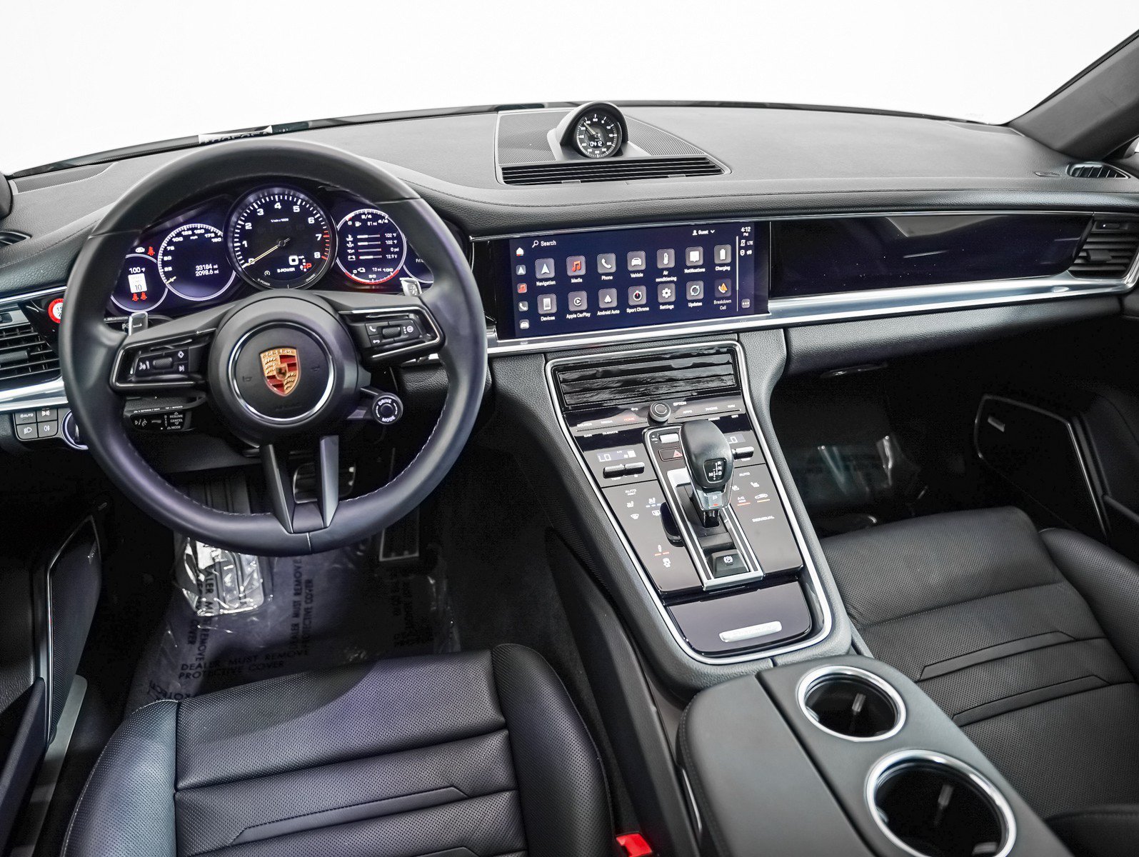 Certified Used 2023 White Porsche 4 E-Hybrid image 19