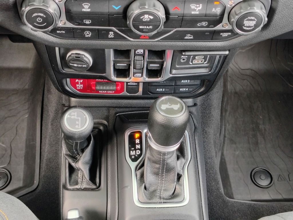 Used 2025 Gray Jeep Willys image 47
