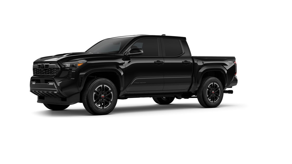 New 2026 Black Toyota TRD Sport image 2
