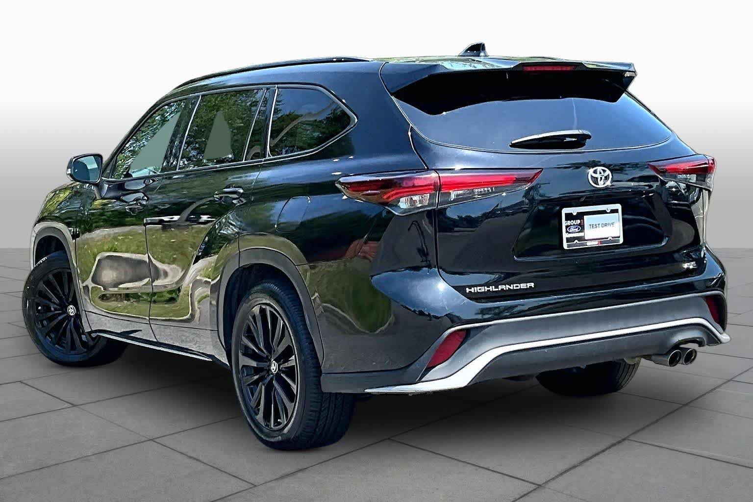 Used 2024 Midnight Black Metallic Toyota XSE image 12