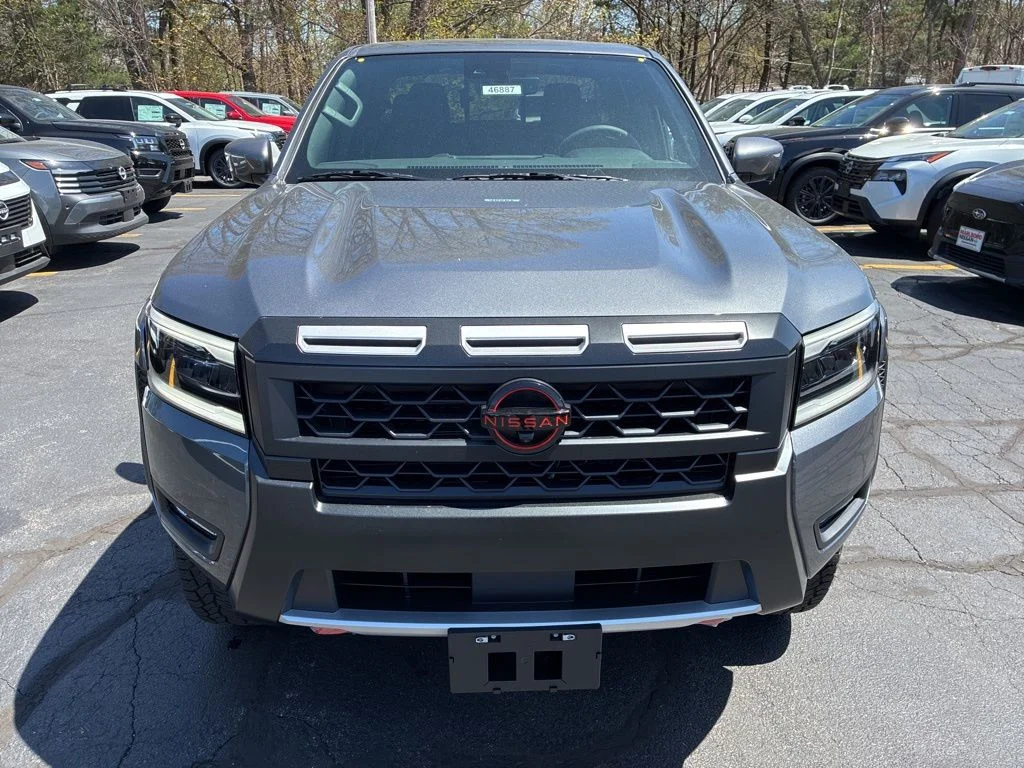 New 2026 Gun Metallic Nissan Crew Cab PRO-4X® image 2