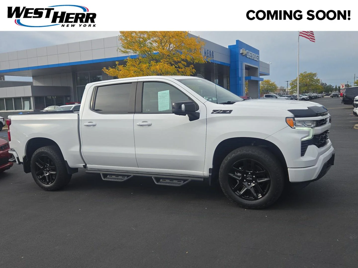 Used 2023 Summit White Chevrolet RST image 1