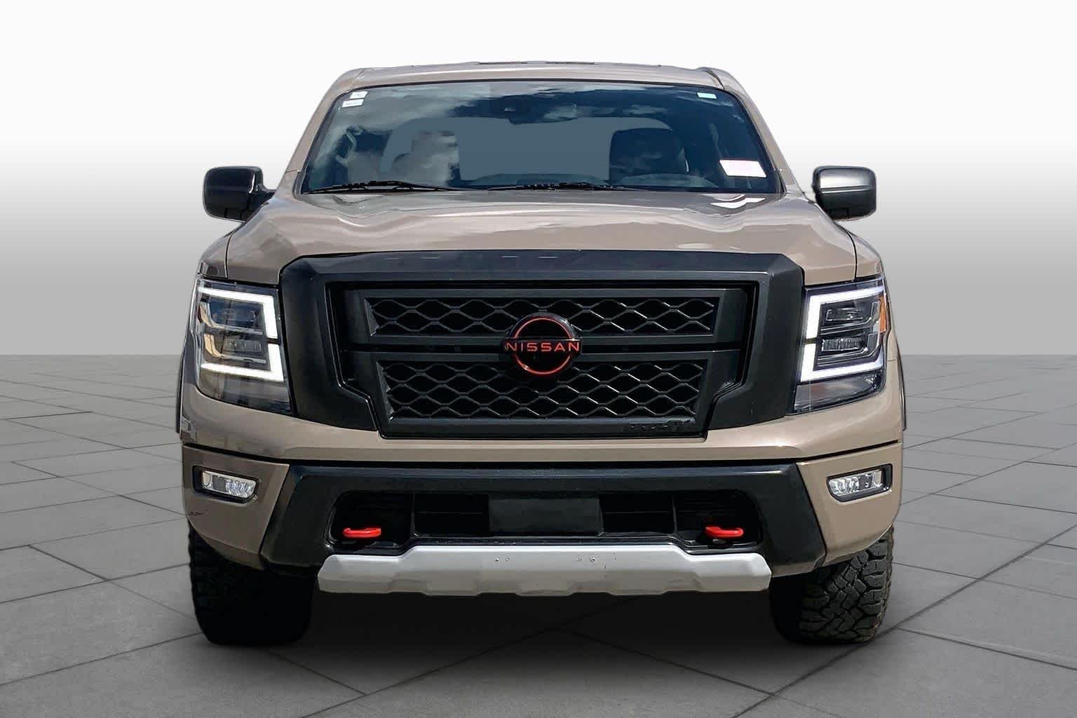 Pre-Owned 2024 Nissan Titan PRO-4X