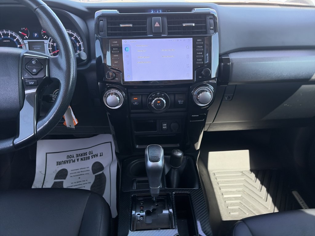 Used 2018 Magnetic Gray Metallic Toyota TRD Off-Road Premium image 16