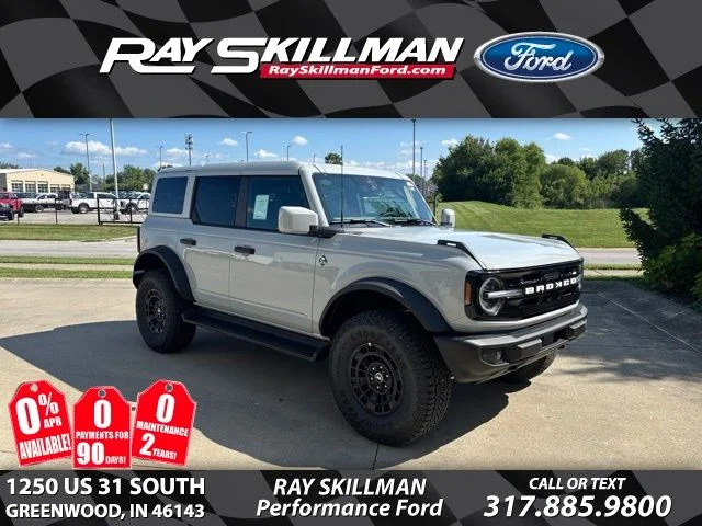 2026 Ford Bronco Outer Banks®