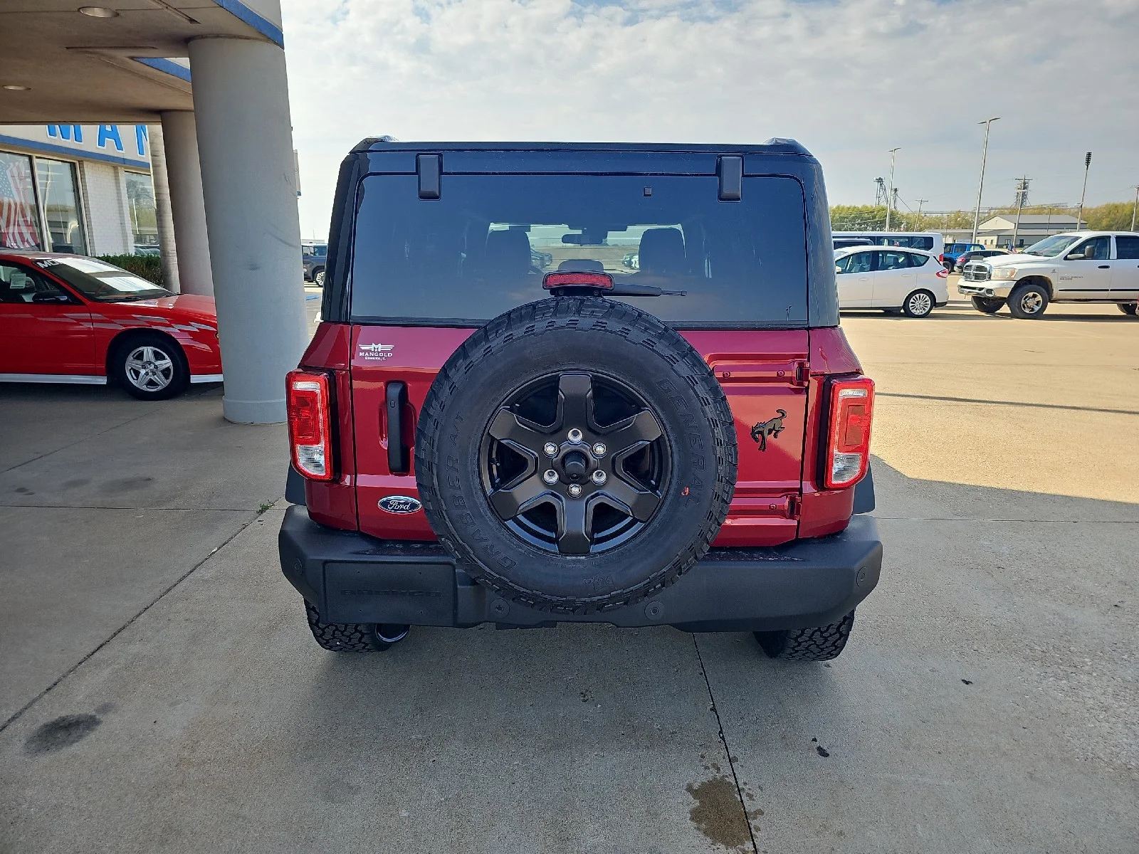 2025 Ford Bronco 4-Door Big Bend - Photo 12