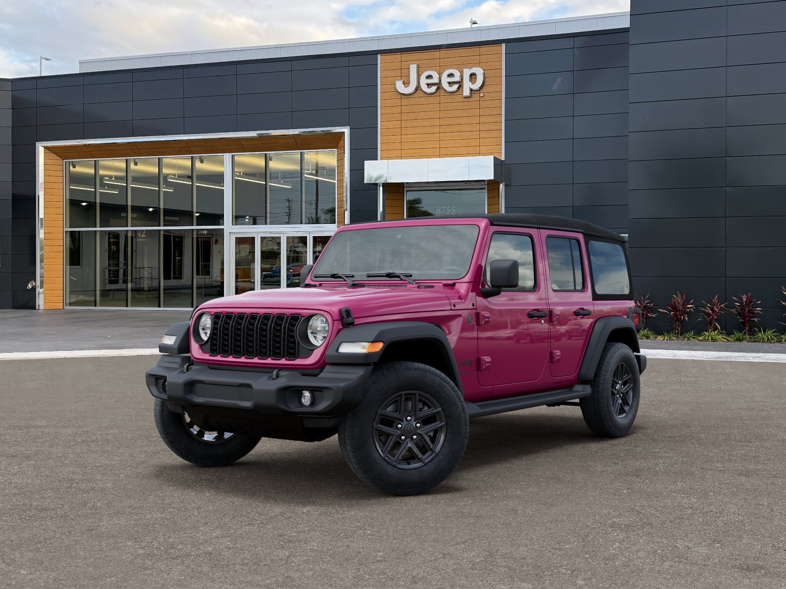 New 2026 Tuscadero Pearl-Coat Exterior Paint Jeep Sport S image 1
