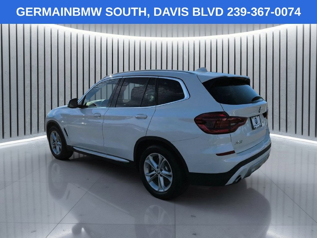 Used 2020 Alpine White BMW xDrive30i image 7