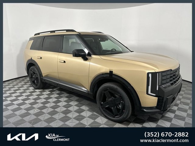 2027 Kia Telluride X-Line EX