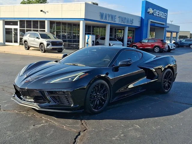 Used 2024 Black Chevrolet Stingray image 3
