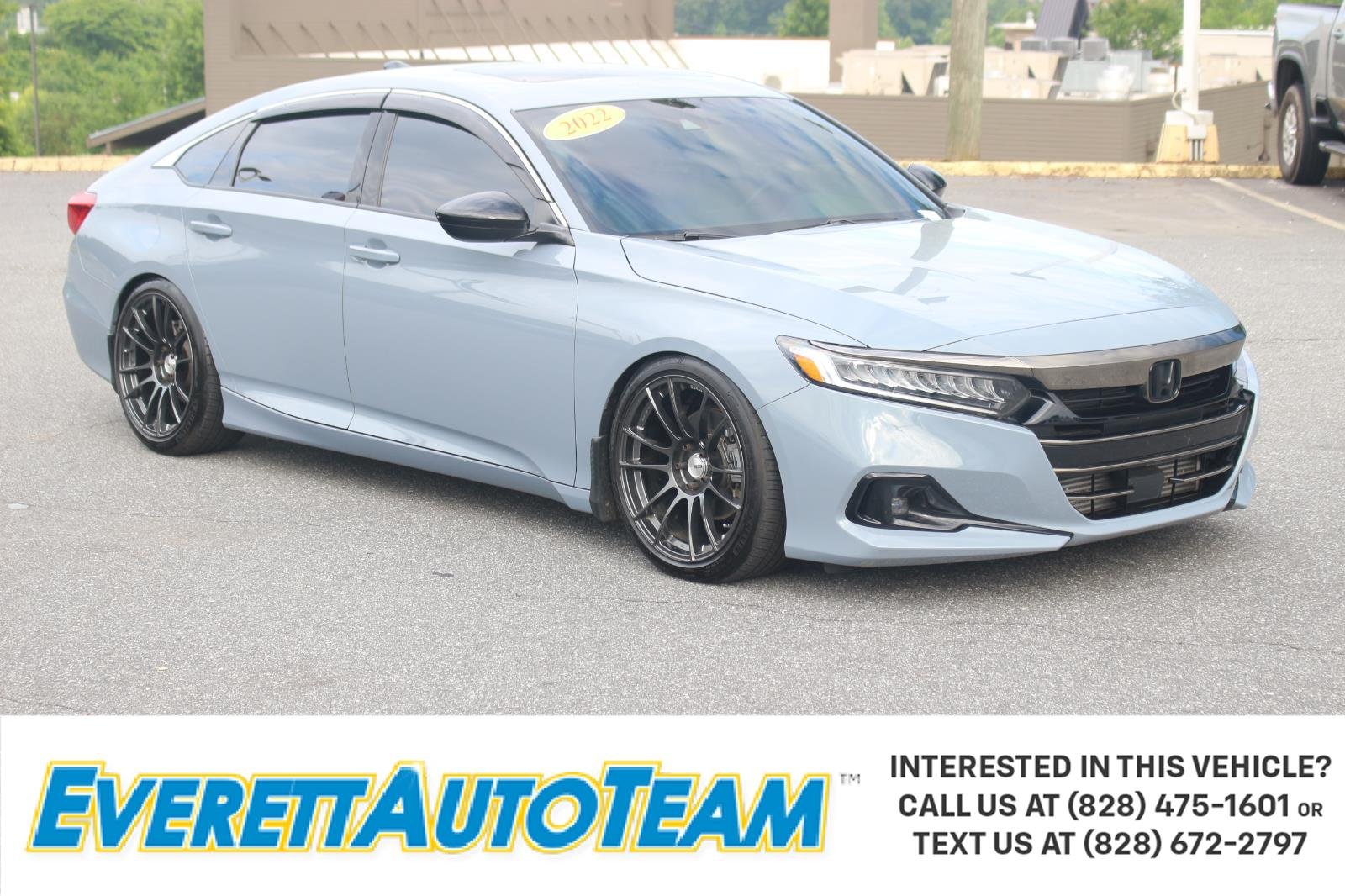 Used 2022 Grey Honda Sport image 1