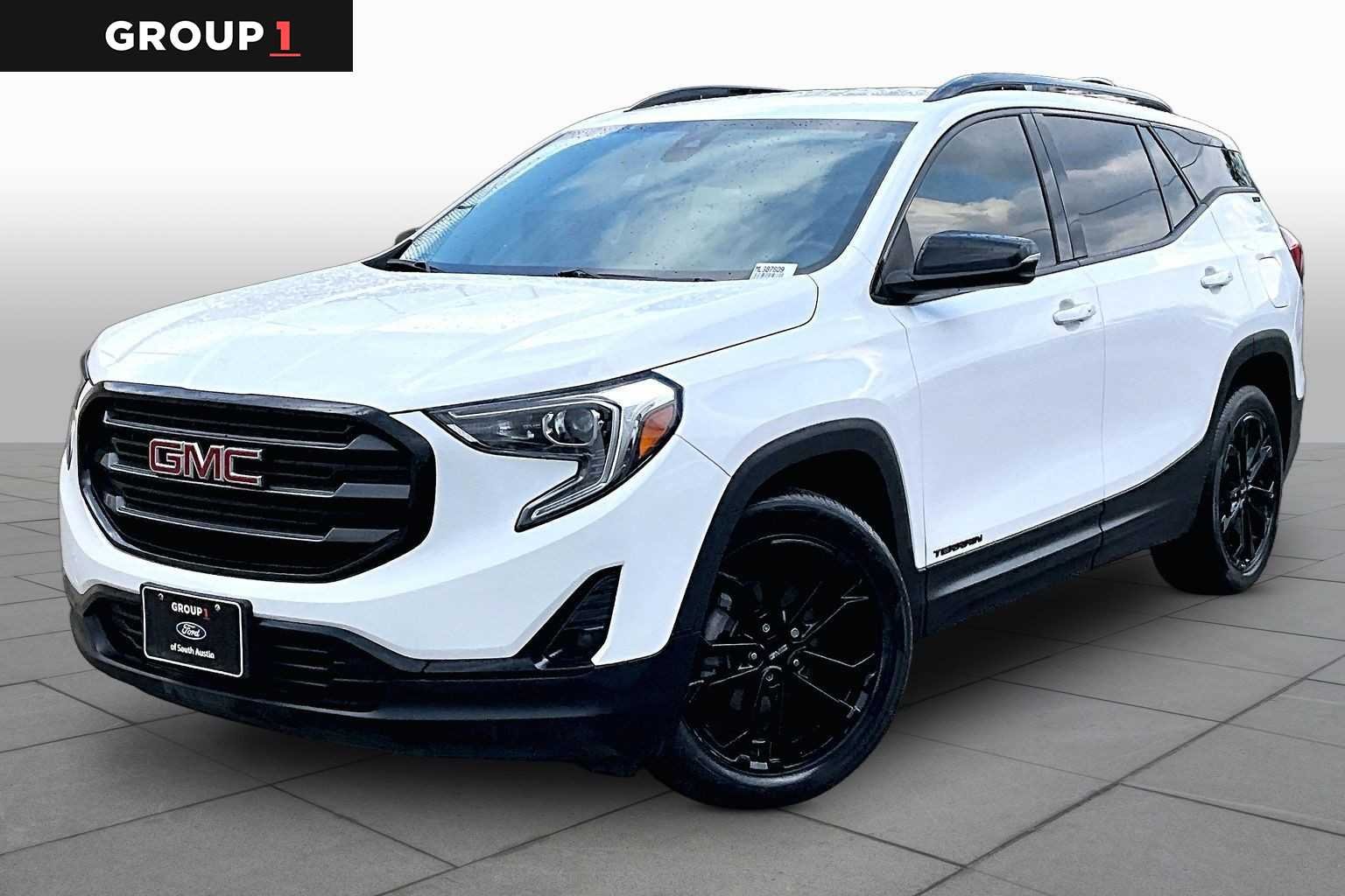 Pre-Owned 2021 GMC Terrain SLT