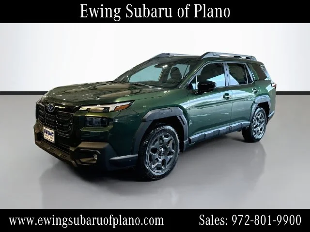 New 2026 DEEP EMERALD GREEN PEARL Subaru Premium image 3