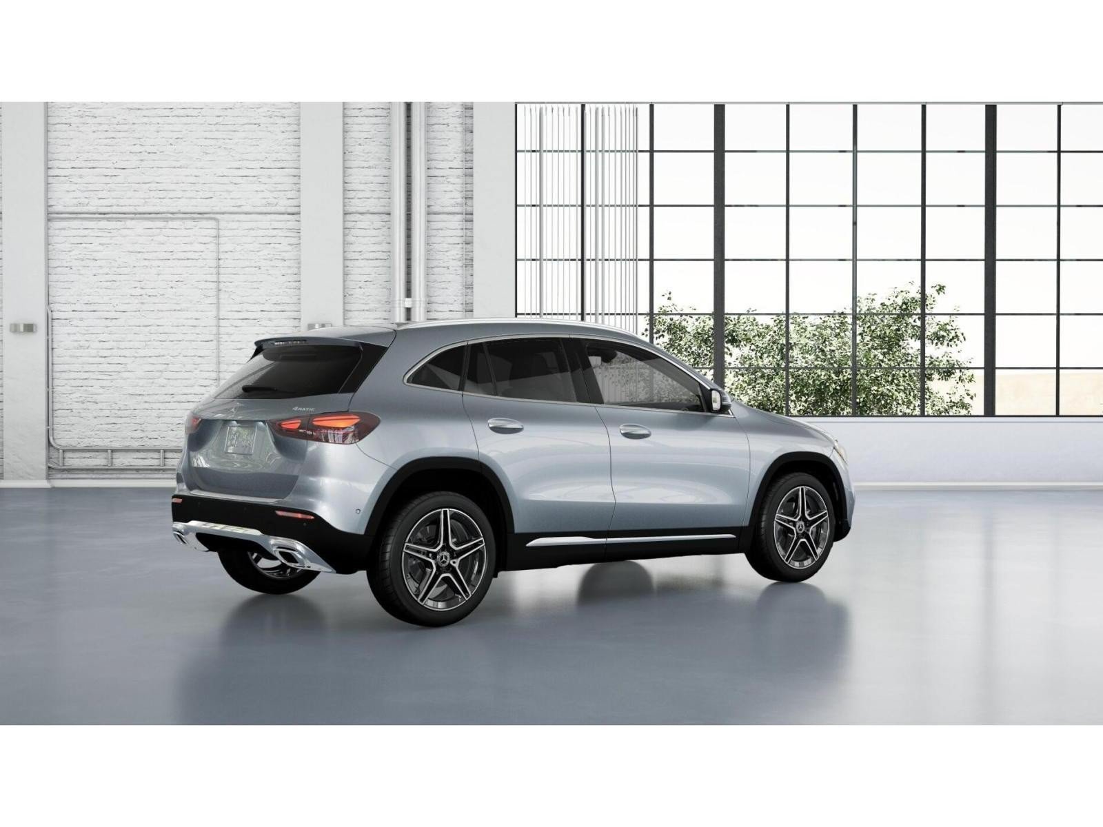 New 2026 Cirrus Silver Metallic Mercedes-Benz GLA 250 4D Sport Utility 4MATIC® image 21