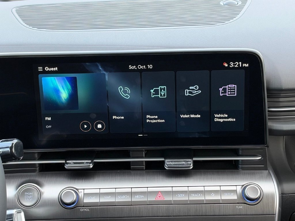 New 2027 Atlas White Hyundai SEL Premium image 10