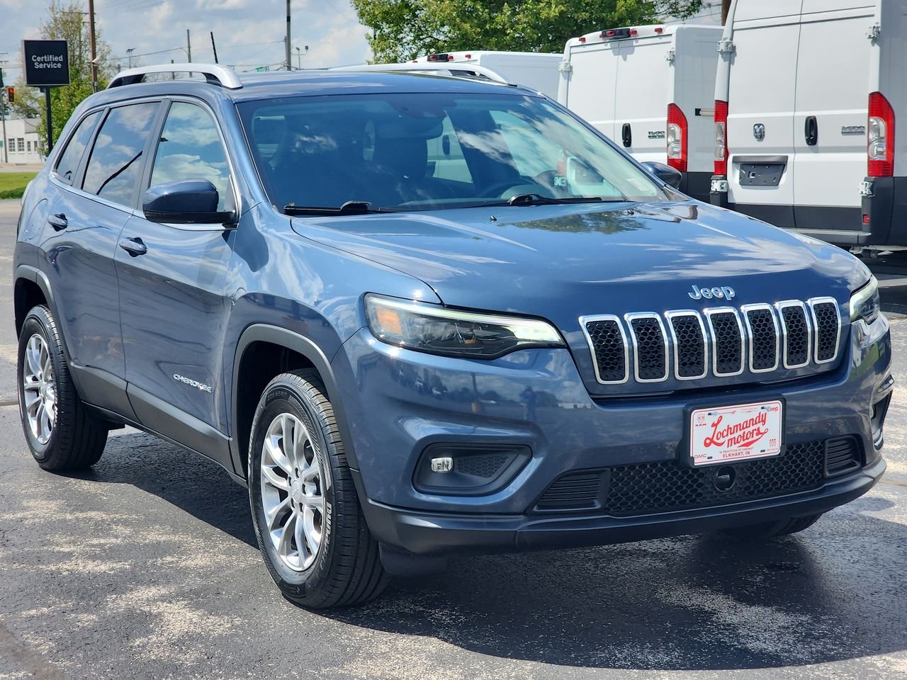 2021 Jeep Cherokee Latitude Lux 4X4's photo