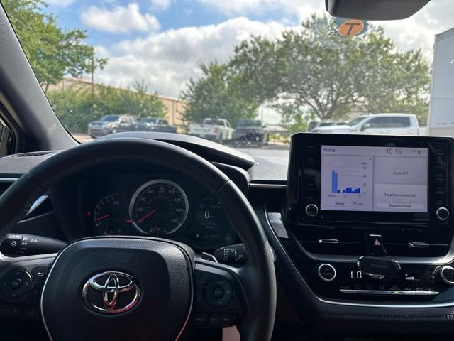 Used 2022 Black Toyota SE image 10