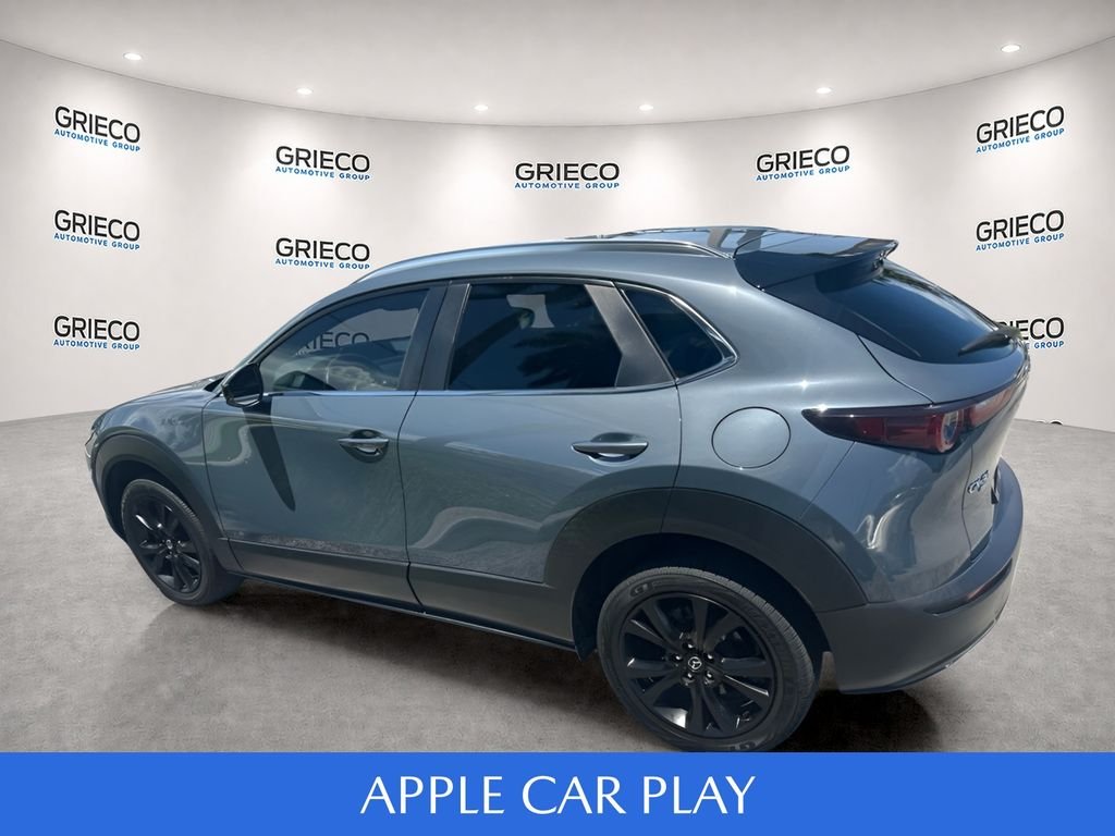 Certified Used 2022 Gray Mazda 2.5 S Carbon Edition image 3