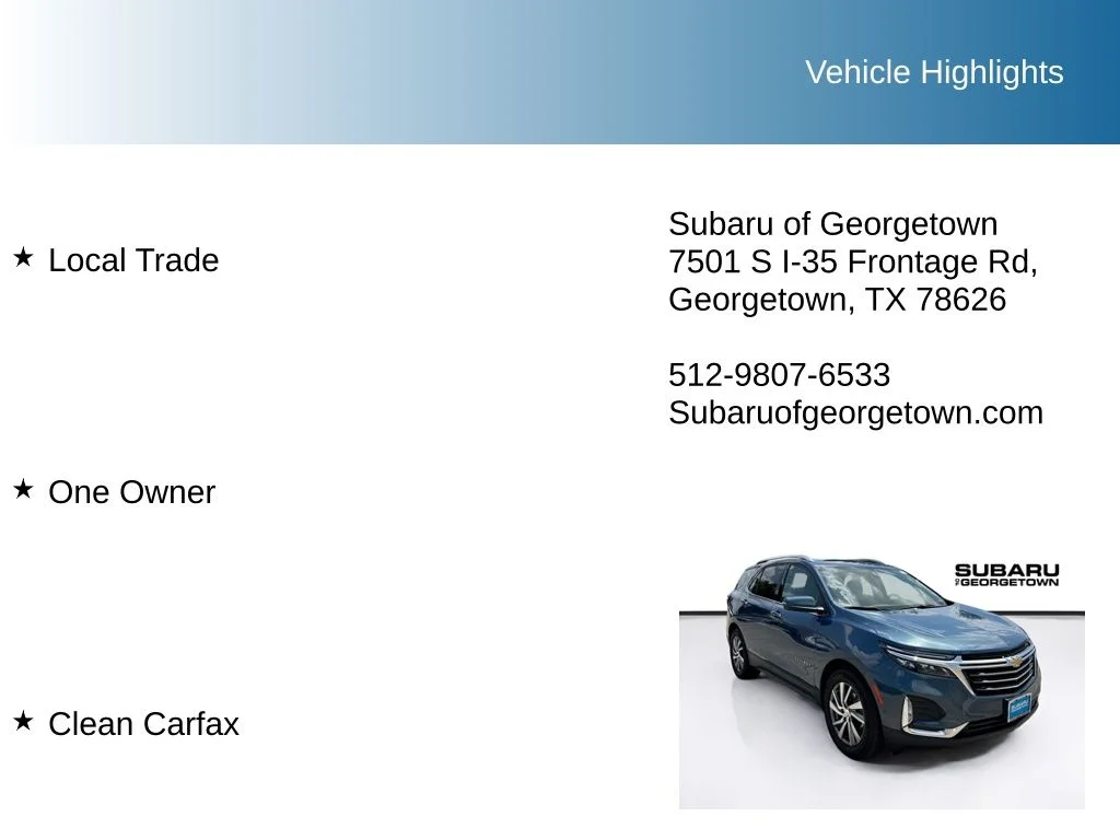 Used 2024 Blue Chevrolet Premier image 10