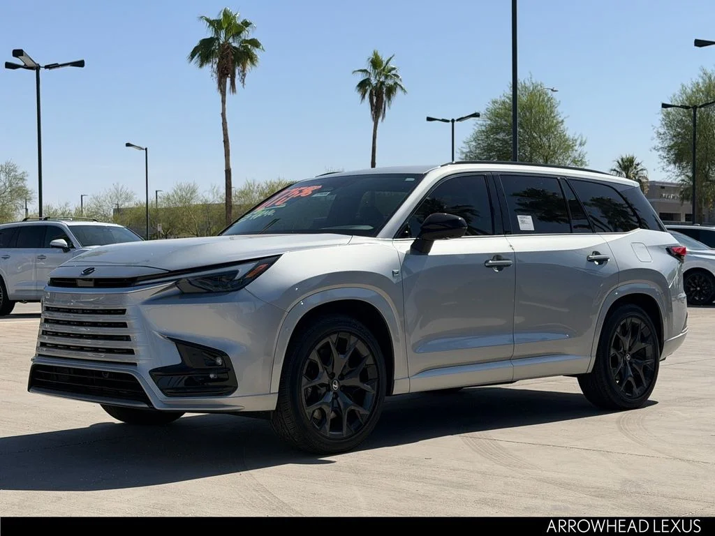 New 2026 Silver Lexus 500h F SPORT Performance Premium image 2
