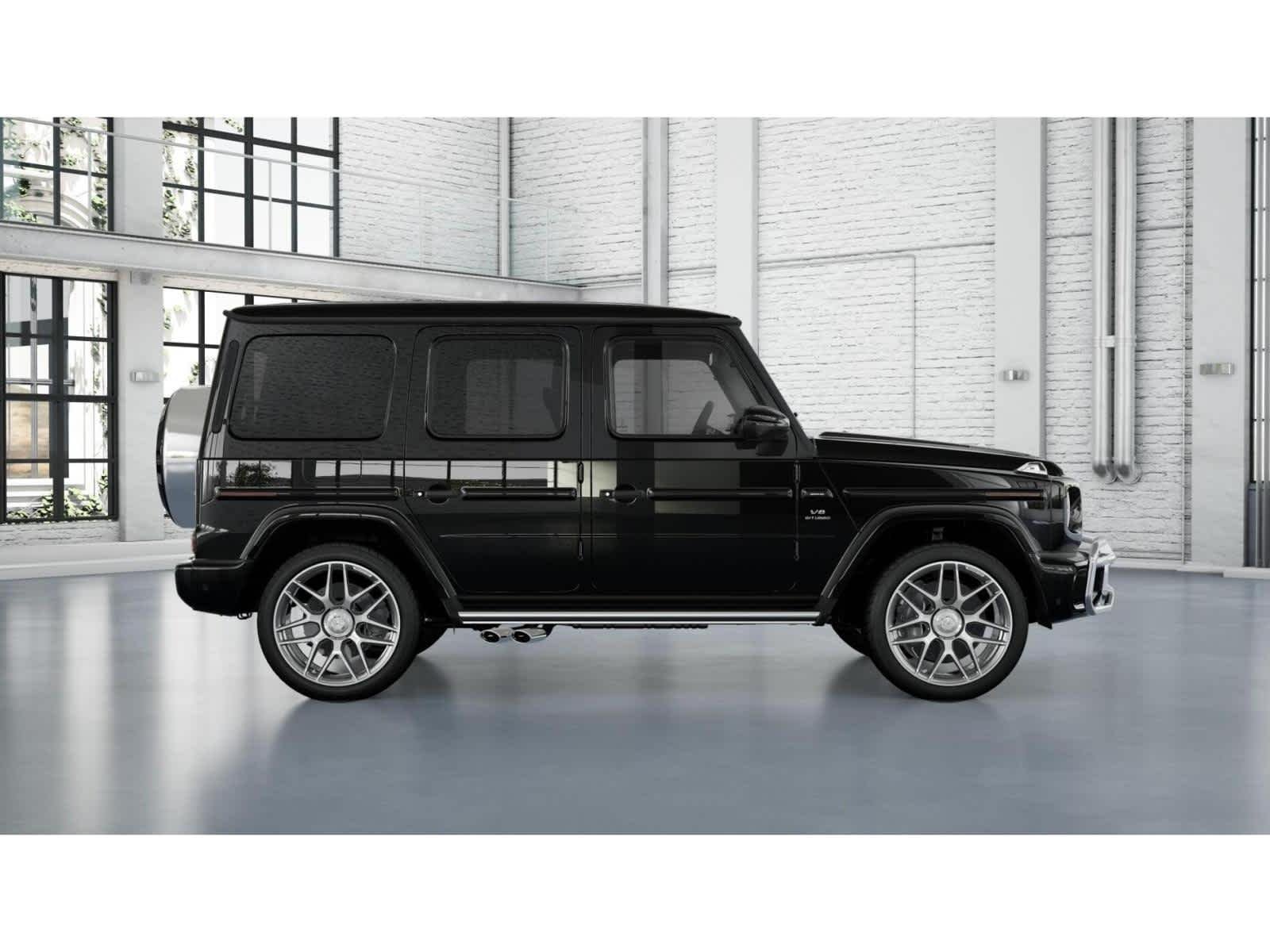 New 2027 Obsidian Black Metallic Mercedes-Benz AMG® G 63 image 2