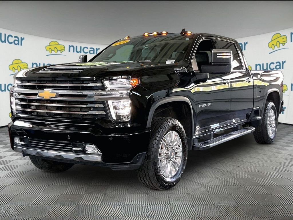 Used 2023 Black Chevrolet High Country image 3