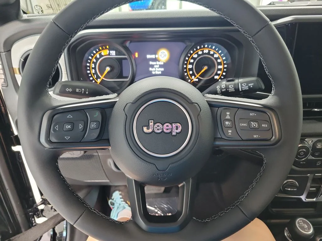 New 2026 Black Clearcoat Jeep Sport S image 13