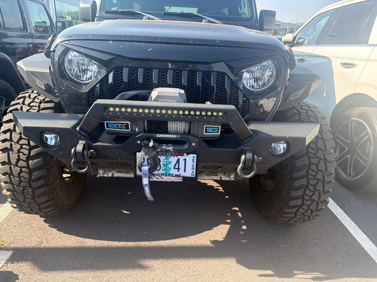Used 2018 Black Jeep Unlimited Sport image 2